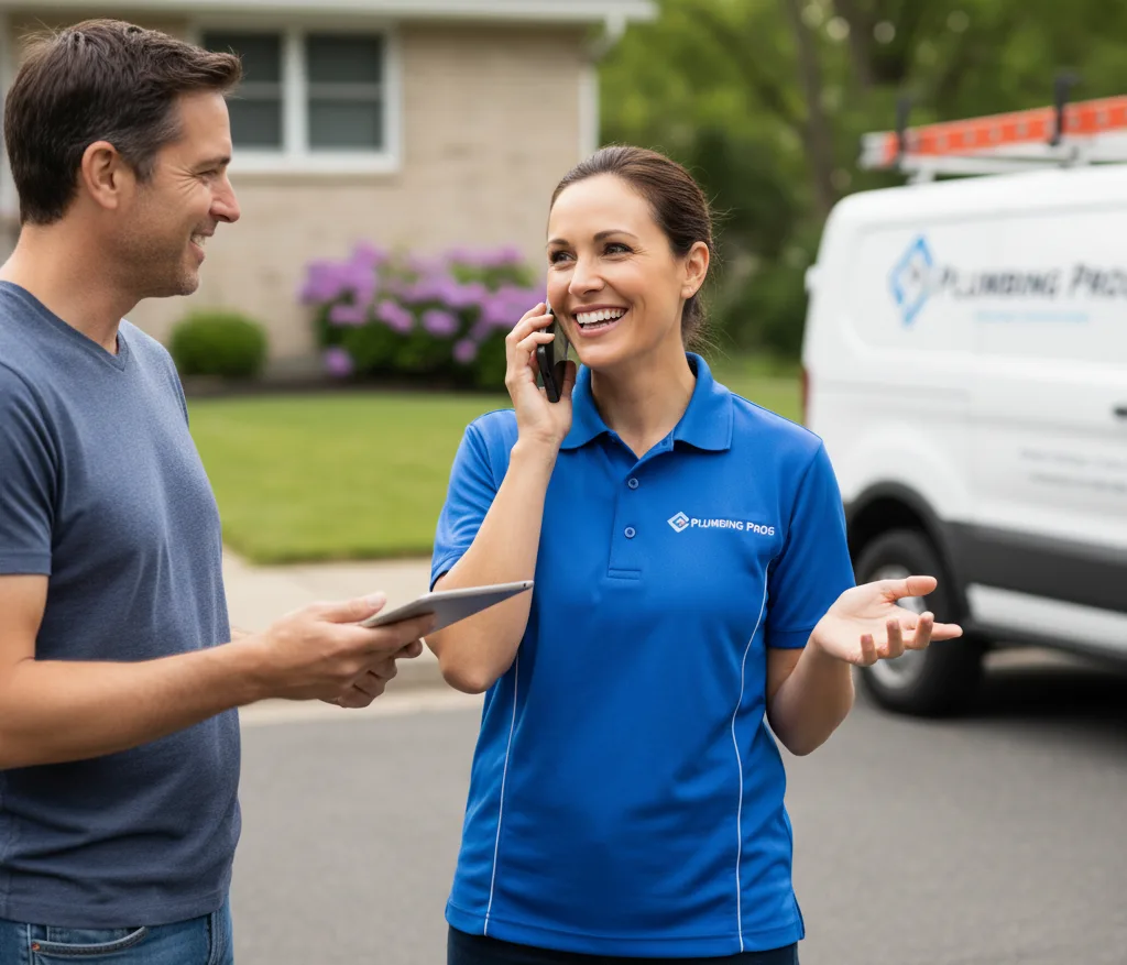 Grant Plumbing customer support in Fort Calhoun